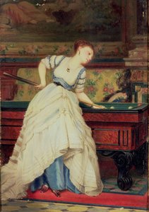 Il gioco del biliardo, XIX secolo